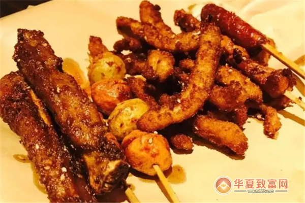 老成都炸货铺加盟